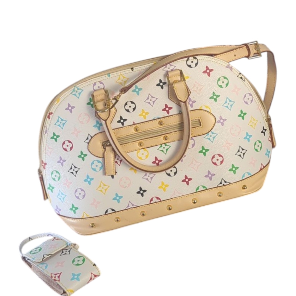 Multicolor Designer Women's Bag